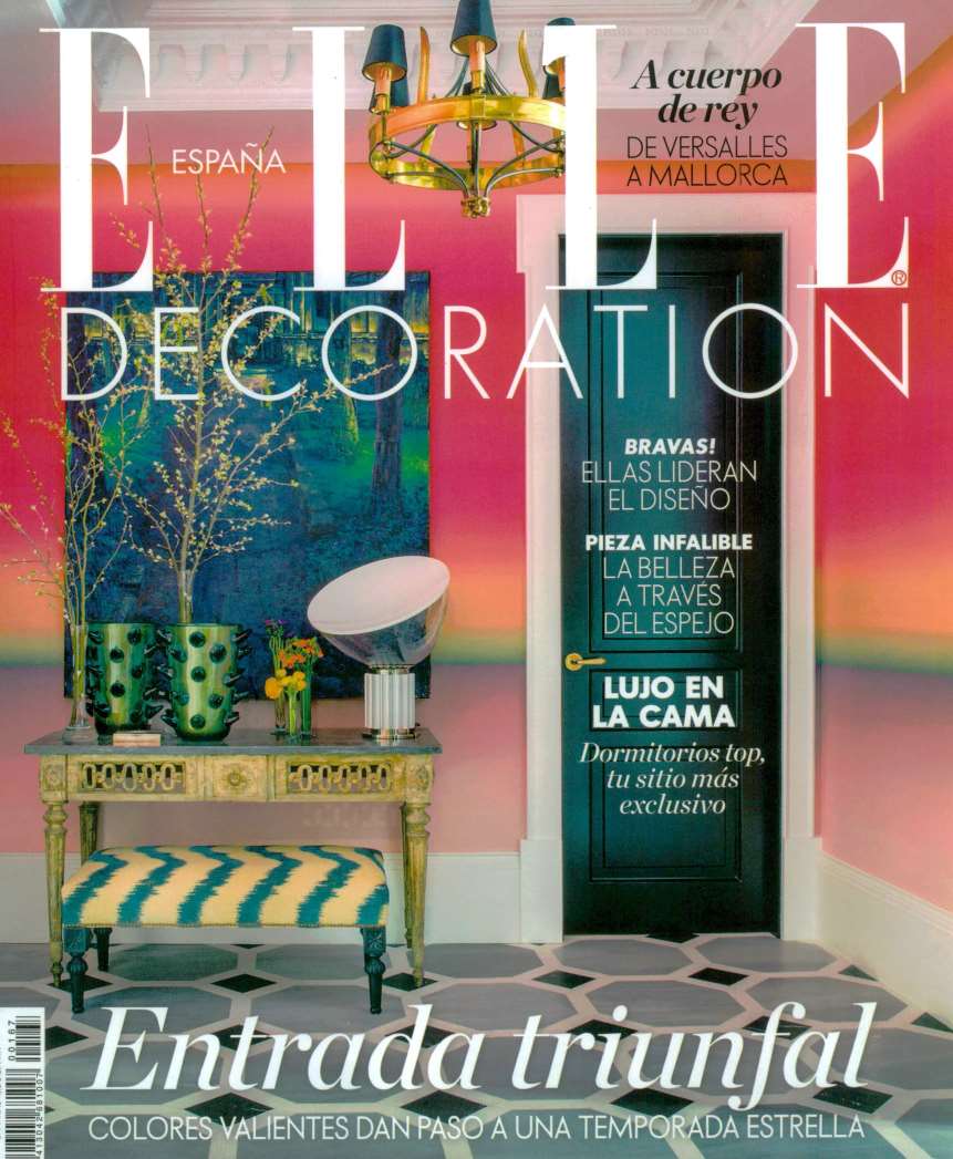 Elle Decoration Spain September 2018